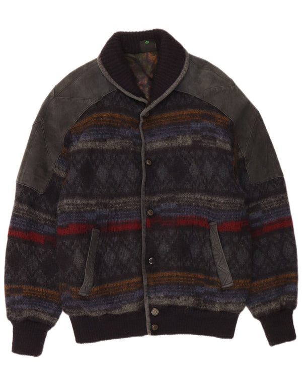 C&A Herre Westbury Windbreaker Jacket EU 52/54 Large Multicolored Geometric