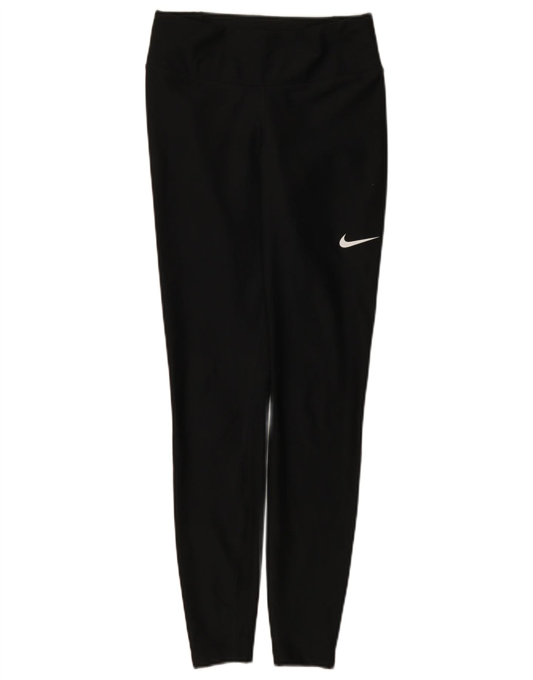 Nike Dame Dri Fit Leggings UK 6 XS Sort