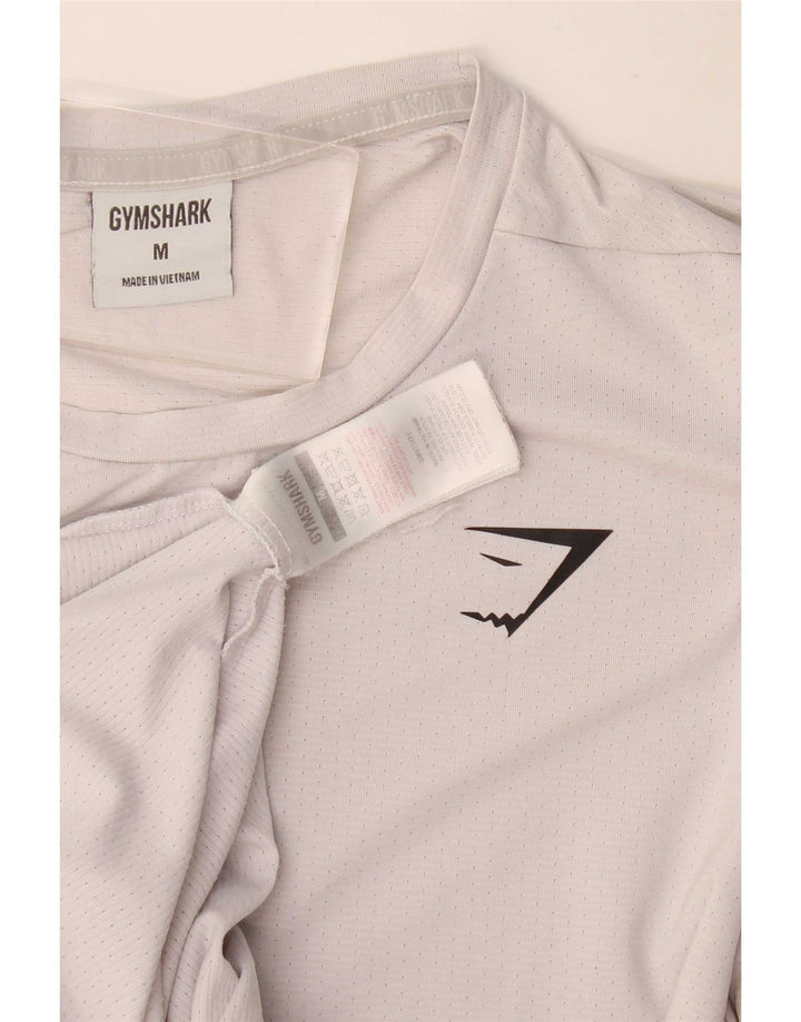 Gymshark Herre Medium Hvid Polyester