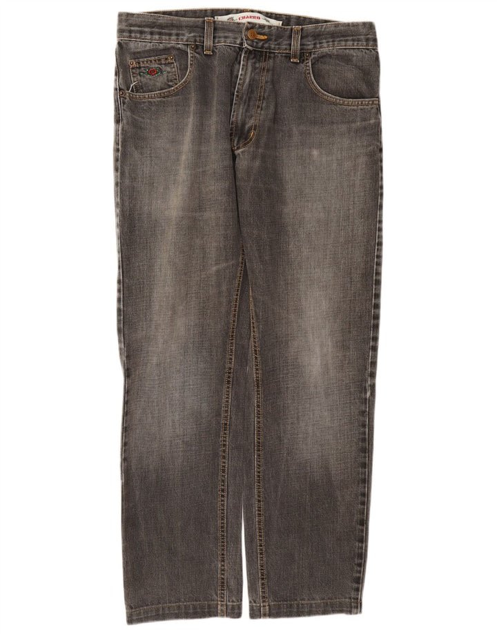 Charro Straight Jeans til kvinder W34 L28 Grå