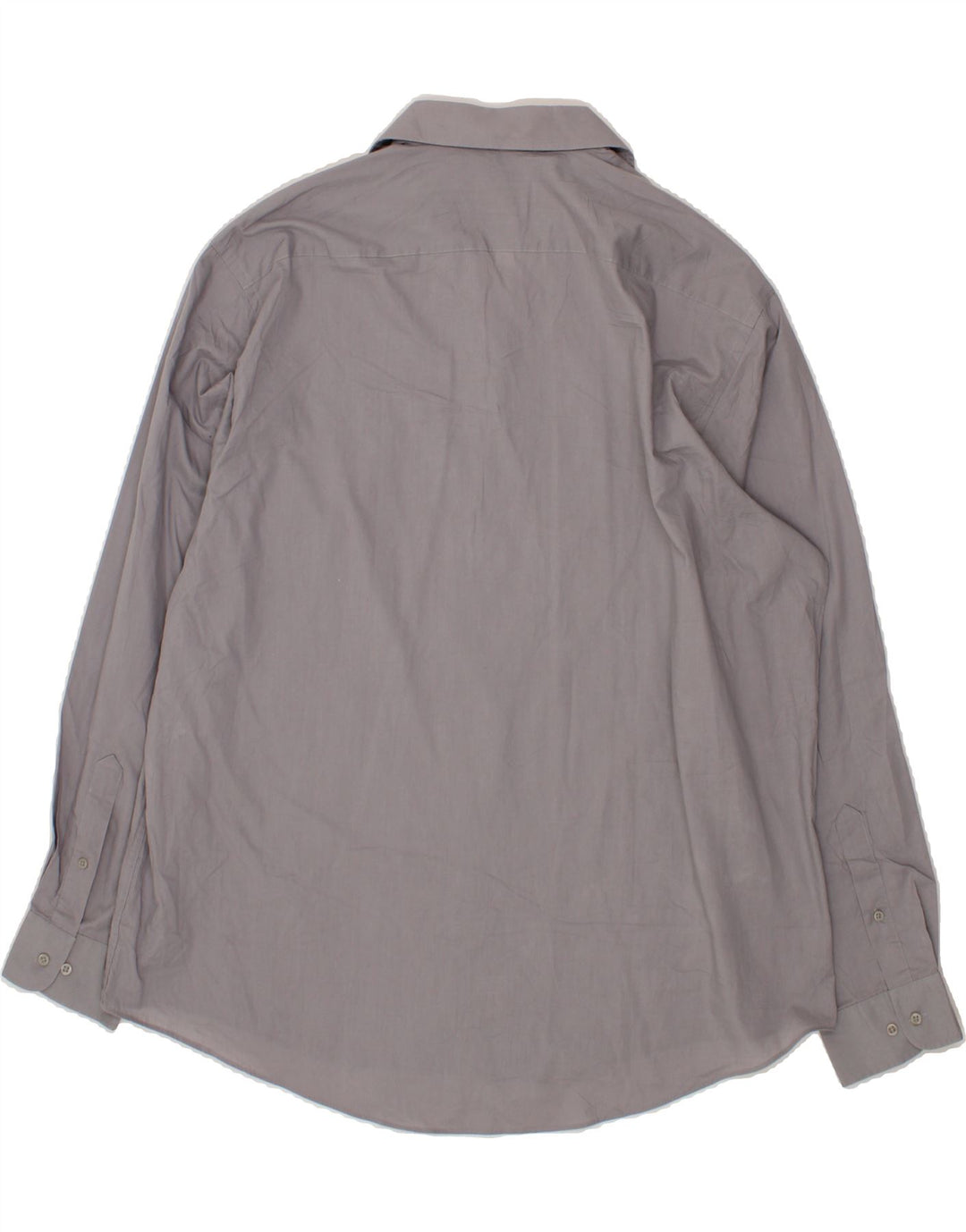 PIERRE CARDIN Mens Shirt Size 18 2XL Grey Cotton Vintage Pierre Cardin and Second-Hand Pierre Cardin from Messina Hembry 