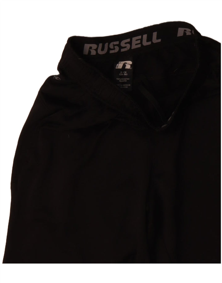 RUSSELL ATHLETIC Sportsshorts til mænd Lille sort polyester