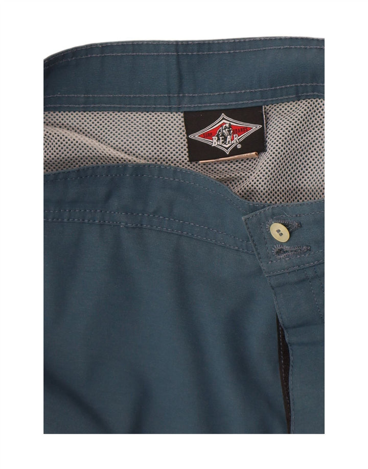 Bear Herre badeshorts Medium Marineblå Colourblock Polyester