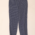 MARKS & SPENCER Womens Chino Trousers UK 12 Medium W34 L27 Navy Blue