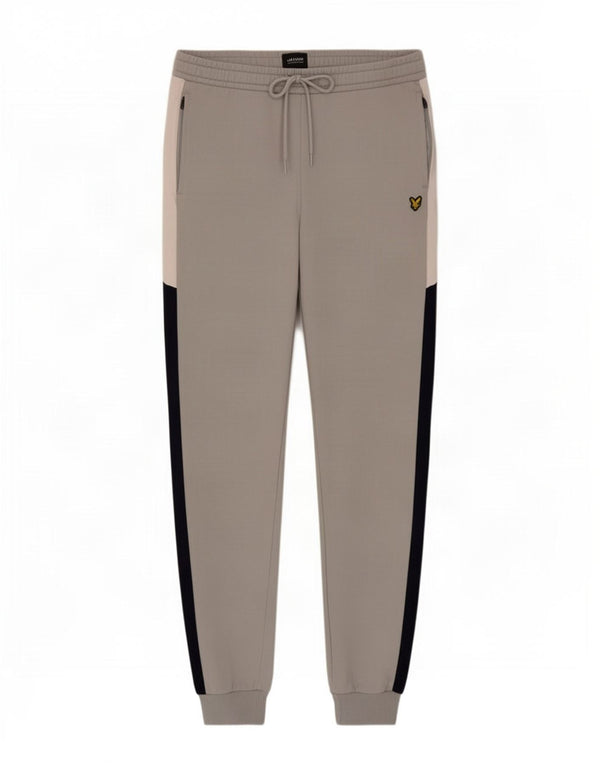 Lyle & Scott Boys Træningsdragt Bukser Joggers 15-16 år Grå Colourblock