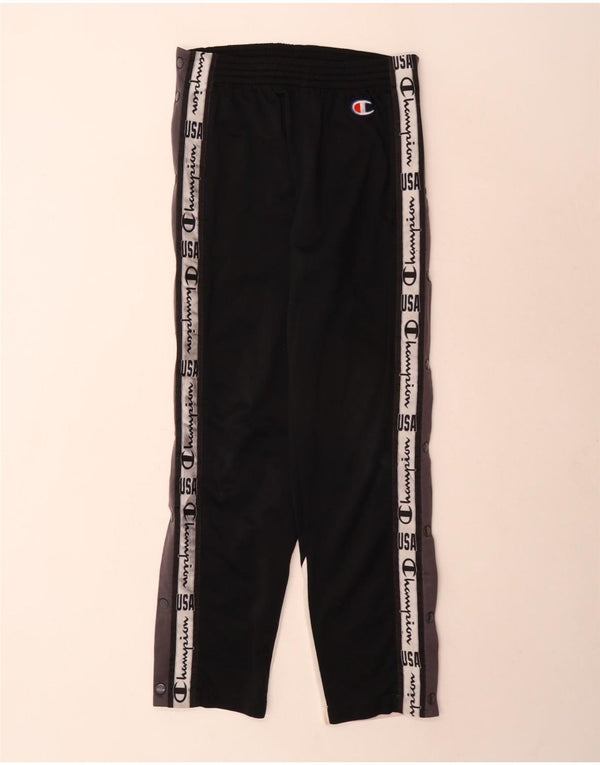 Champion Herre USA Graphic Tracksuit Bukser XS Sort Colourblock Sports