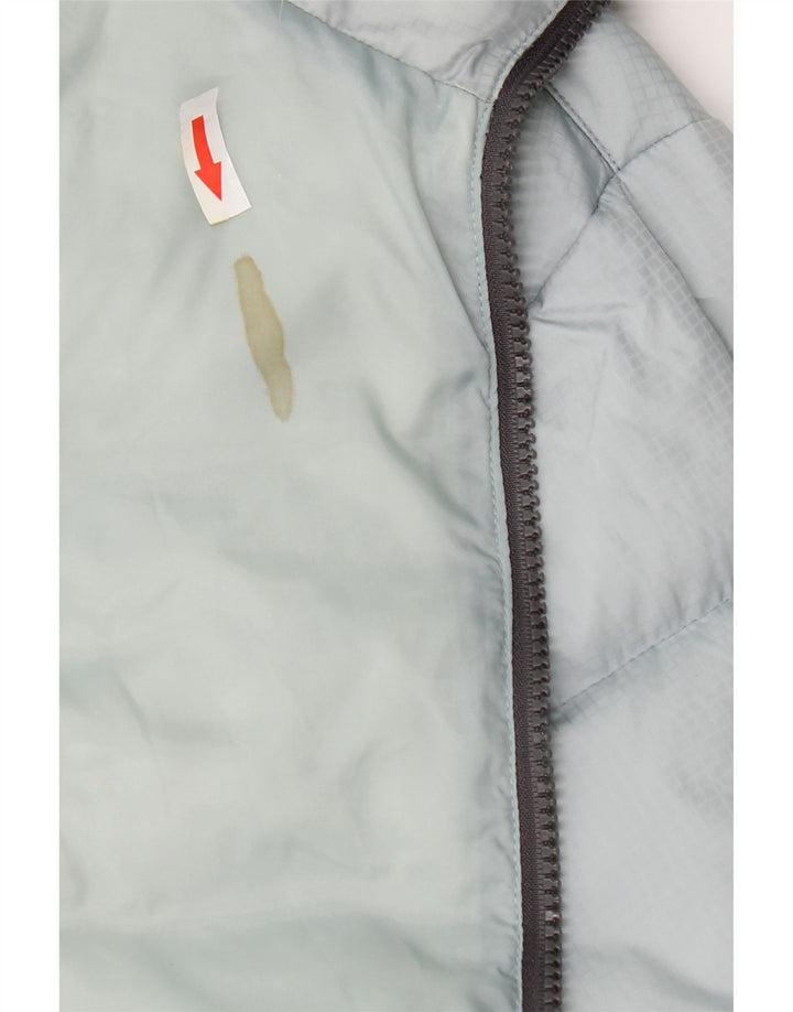 Sergio Tacchini Herre Polstret Jakke UK 44 2XL Blå Polyamid