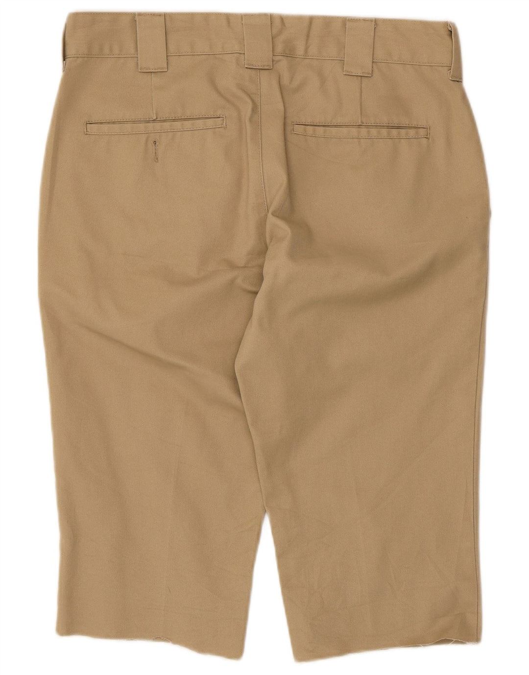 Dickies Herre Slim Chino Shorts W31 Medium Beige Polyester