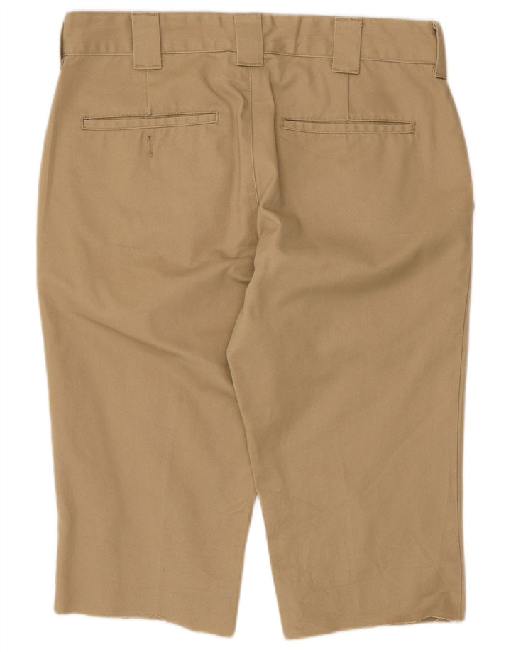 Dickies Herre Slim Chino Shorts W31 Medium Beige Polyester