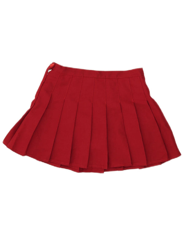Vintage Girls Skort 13-14 Years XL Red