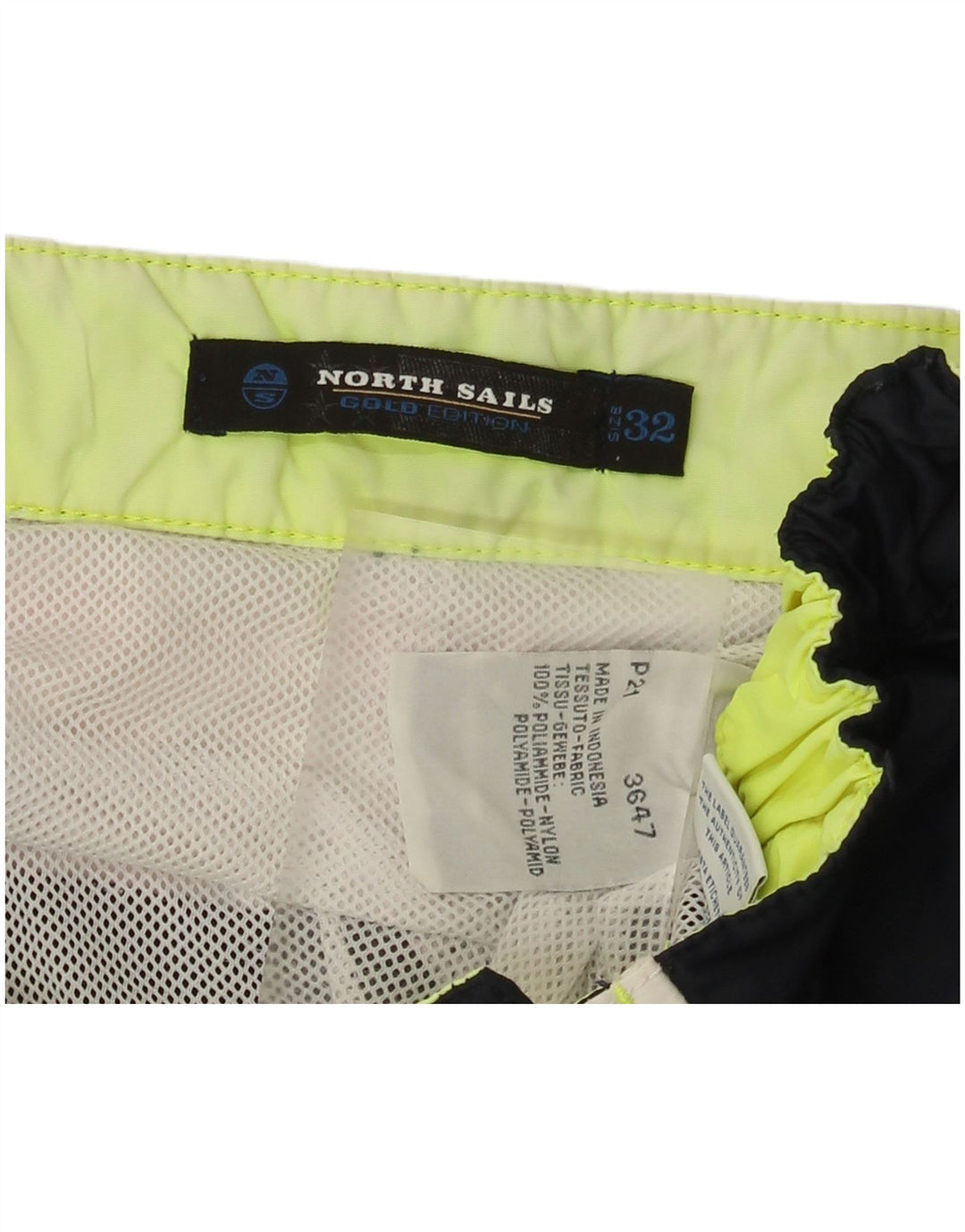 North Sails Herre Gold Edition svømmeshorts W32 Medium Navy Blue