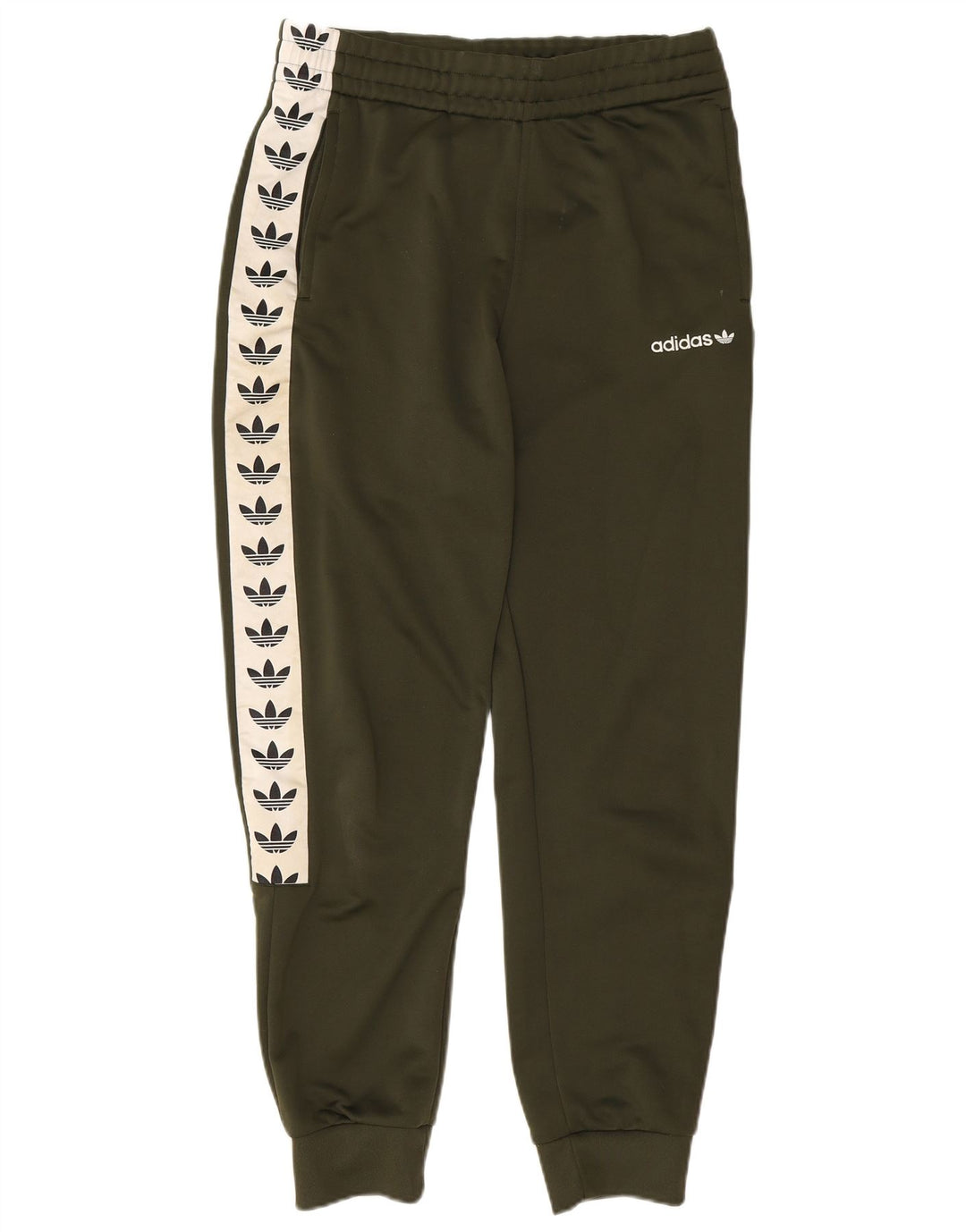 Adidas Herre grafisk træningsdragt Bukser Joggers Medium Khaki Colourblock