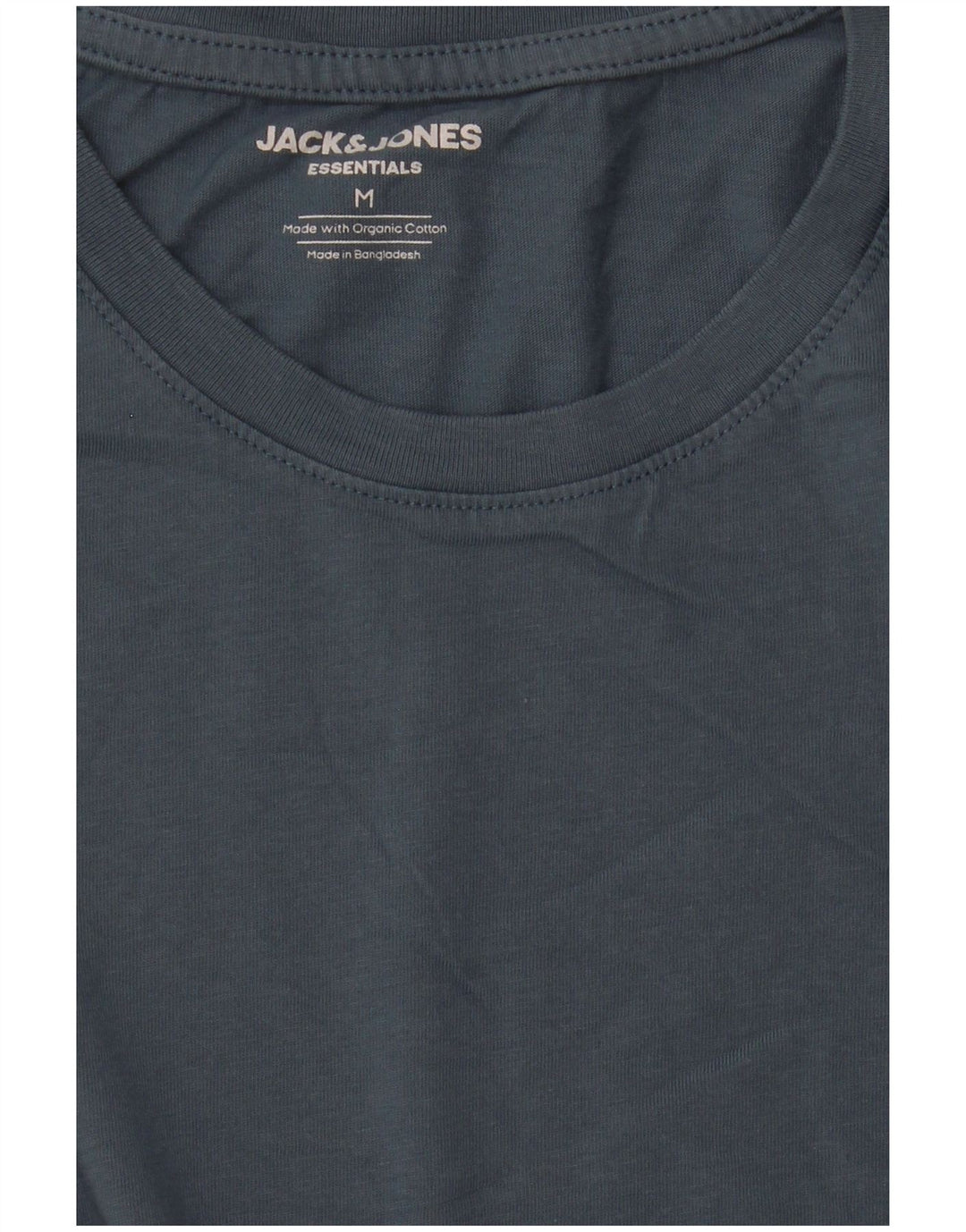 Jack & Jones Herre T-Shirt Top Medium Blå Bomuld