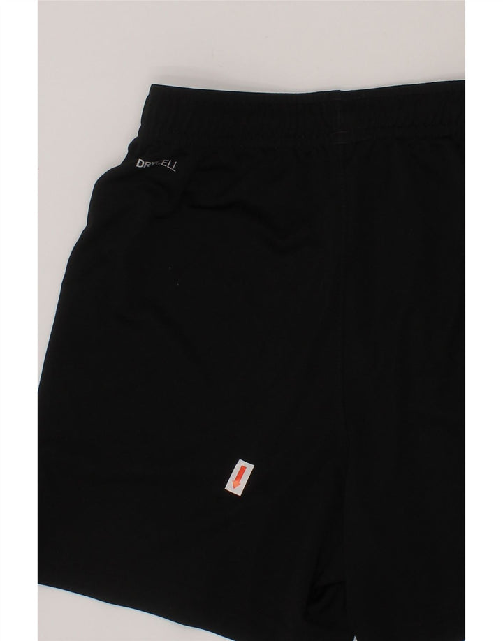 PUMA Boys Graphic Sport Shorts 7-8 Years  Black Polyester Vintage Puma and Second-Hand Puma from Messina Hembry 