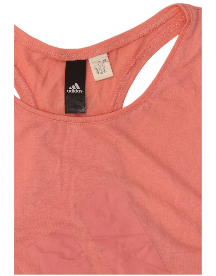 ADIDAS Grafisk Vest Top til kvinder 4 XS Pink