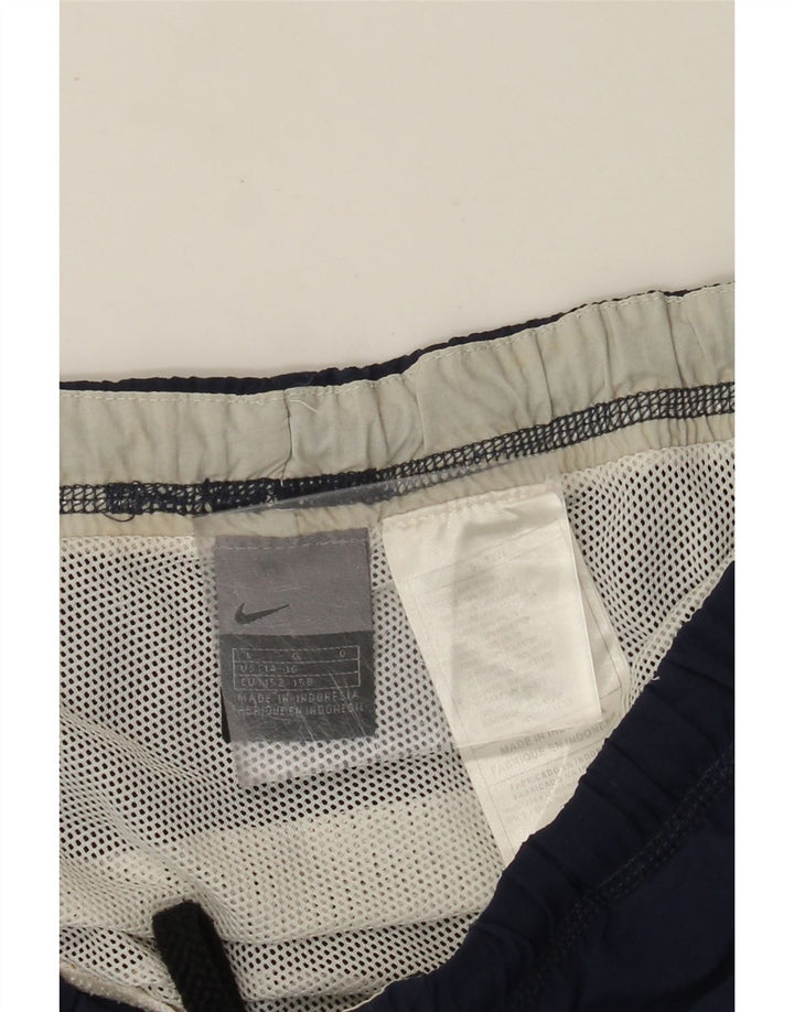 NIKE svømmeshorts til drenge 12-13 år Stor marineblå farveblok