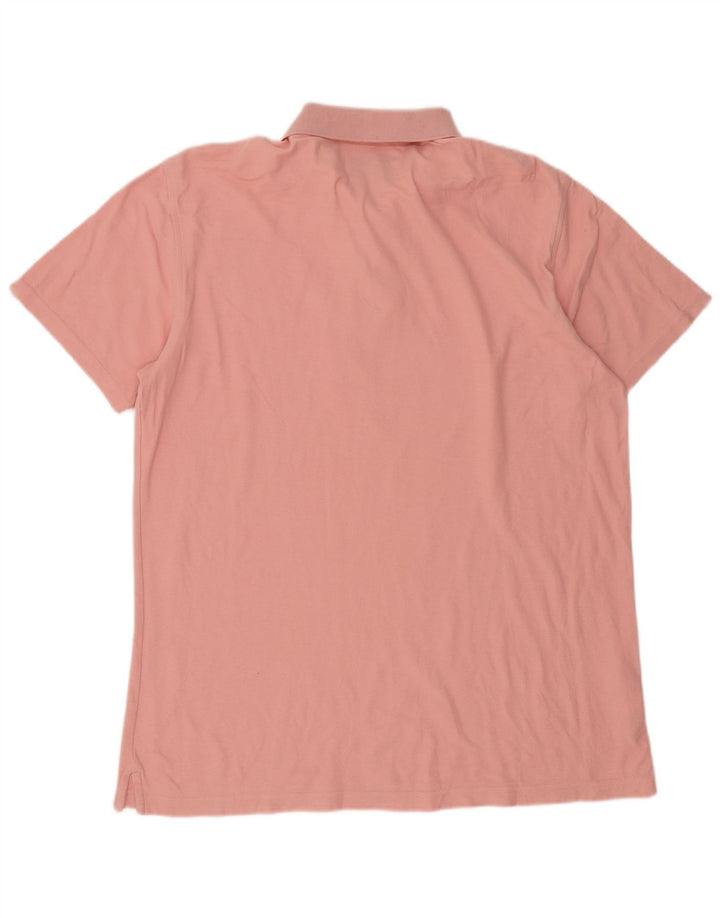 Penguin herre poloshirt XL Pink Bomuld