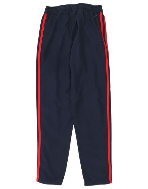 ADIDAS Boys Arsenal træningsdragt Bukser 11-12 år Navy Blue Polyester