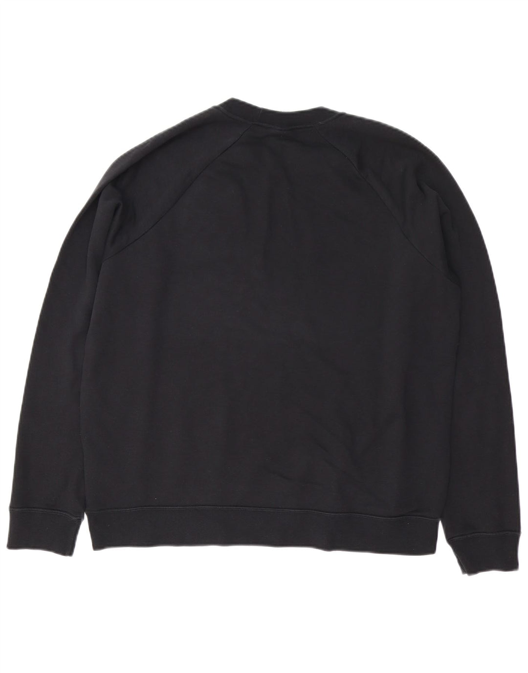 Nike Sweatshirt til mænd, stor sort bomuld