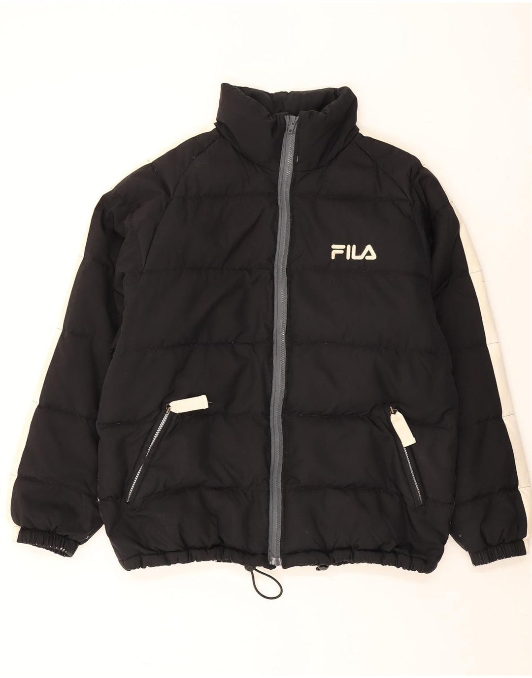 Fila Polstret Herrejakke IT 50 Stor Sort Colourblock Polyester