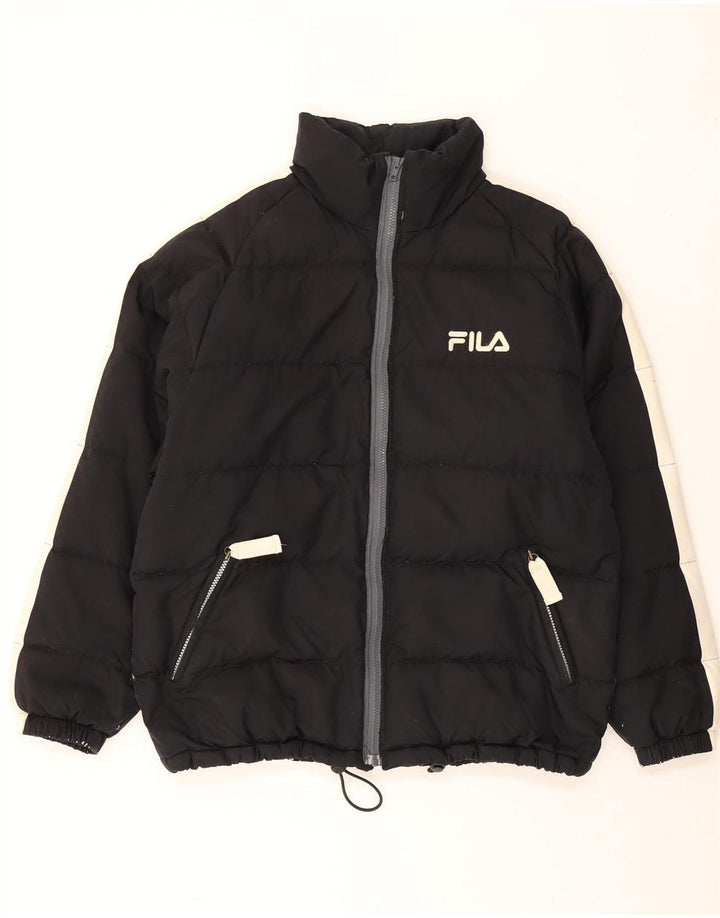 Fila Polstret Herrejakke IT 50 Stor Sort Colourblock Polyester