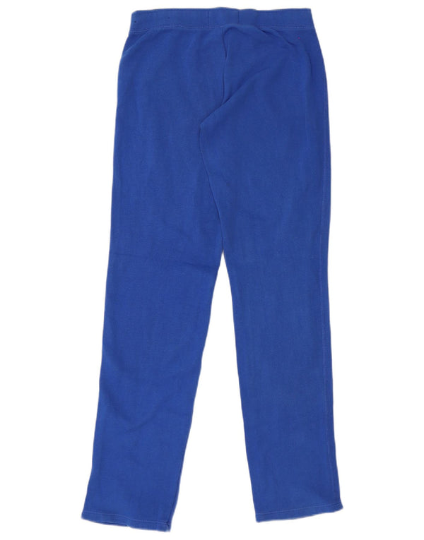 Hollister Graphic Tracksuit Bukser til kvinder UK 10 Small Blue Cotton