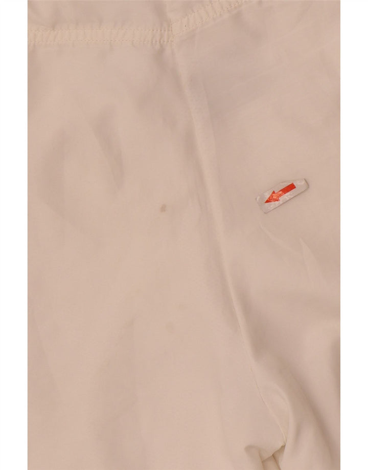 Nike sportsshorts til kvinder UK 14/16 Large White Polyester