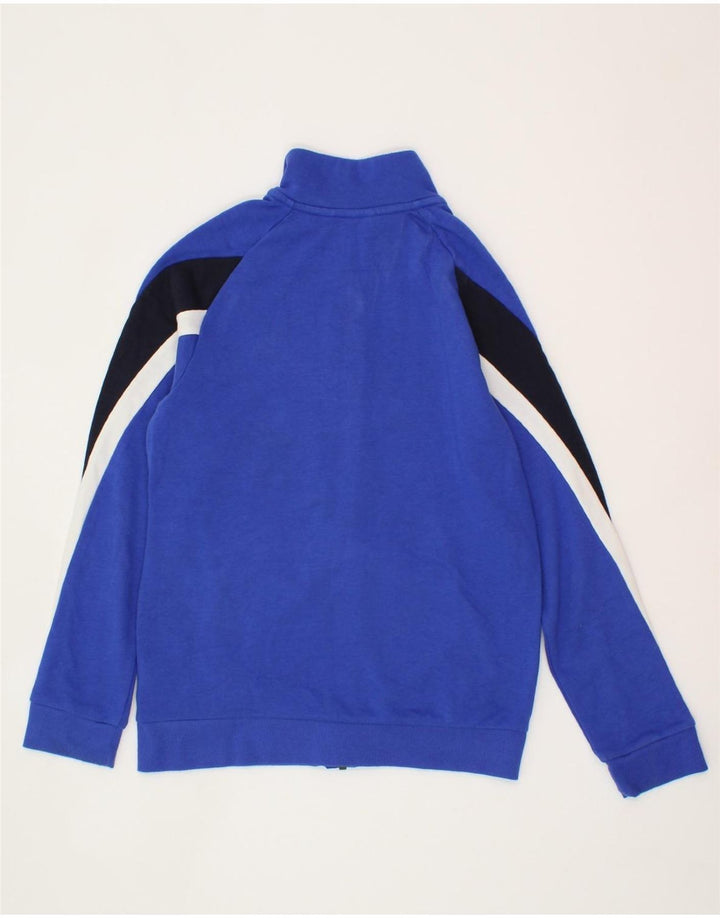 ADIDAS Boys Graphic Tracksuit Top Jacket 11-12 Years Blue Cotton Vintage Adidas and Second-Hand Adidas from Messina Hembry 
