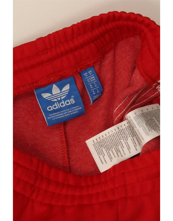 Adidas Træningsdragt til mænd Joggers Medium Rød Polyester