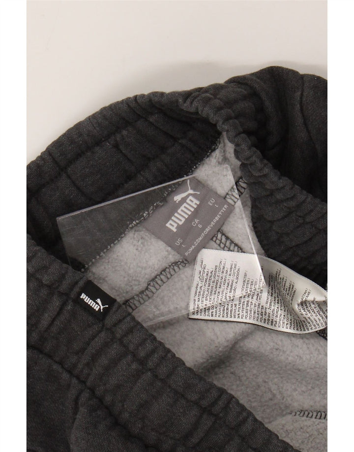 Puma Herre Large Grå Bomuld