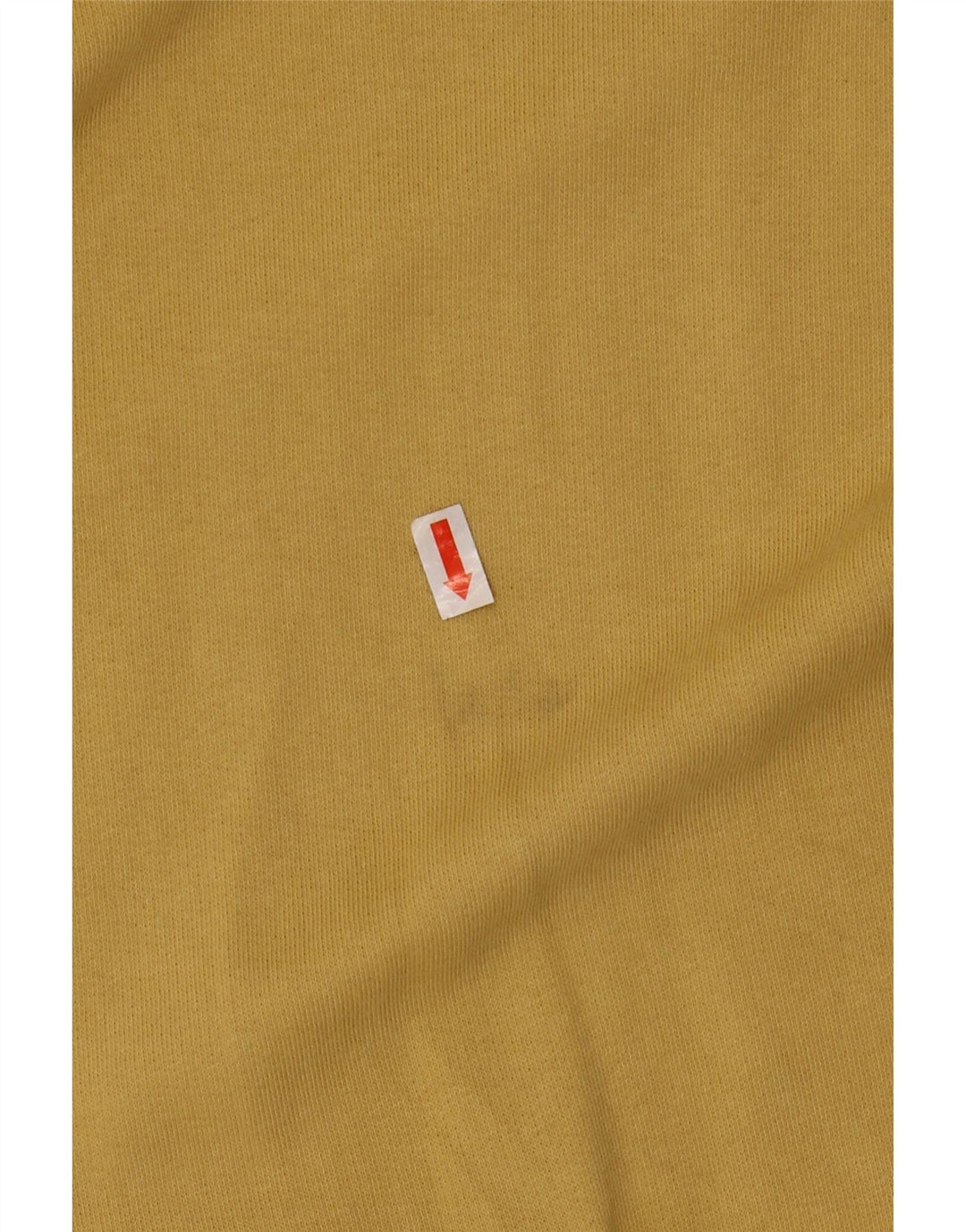 ZARA Træningsdragt til kvinder Joggers UK 12 Medium Gul Bomuld