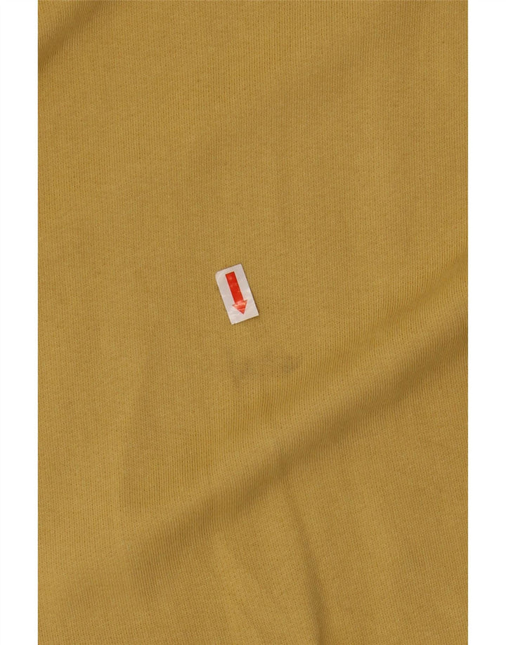 ZARA Træningsdragt til kvinder Joggers UK 12 Medium Gul Bomuld