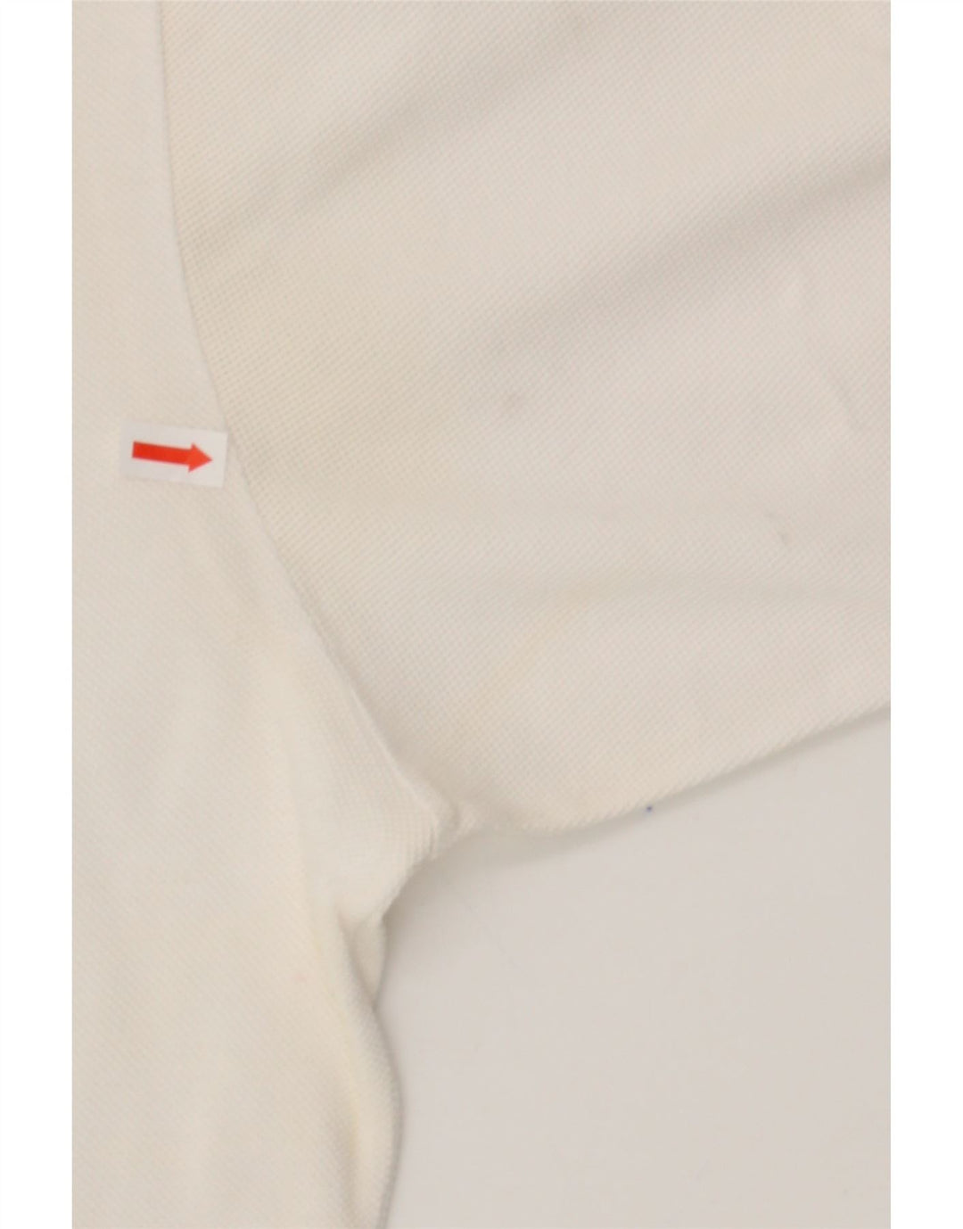 LACOSTE Mens Polo Shirt Size 4 Medium White Cotton Vintage Lacoste and Second-Hand Lacoste from Messina Hembry 