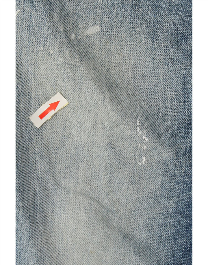 Jack & Jones Herre GLENN Slim Jeans W30 L30 Blå Bomuld