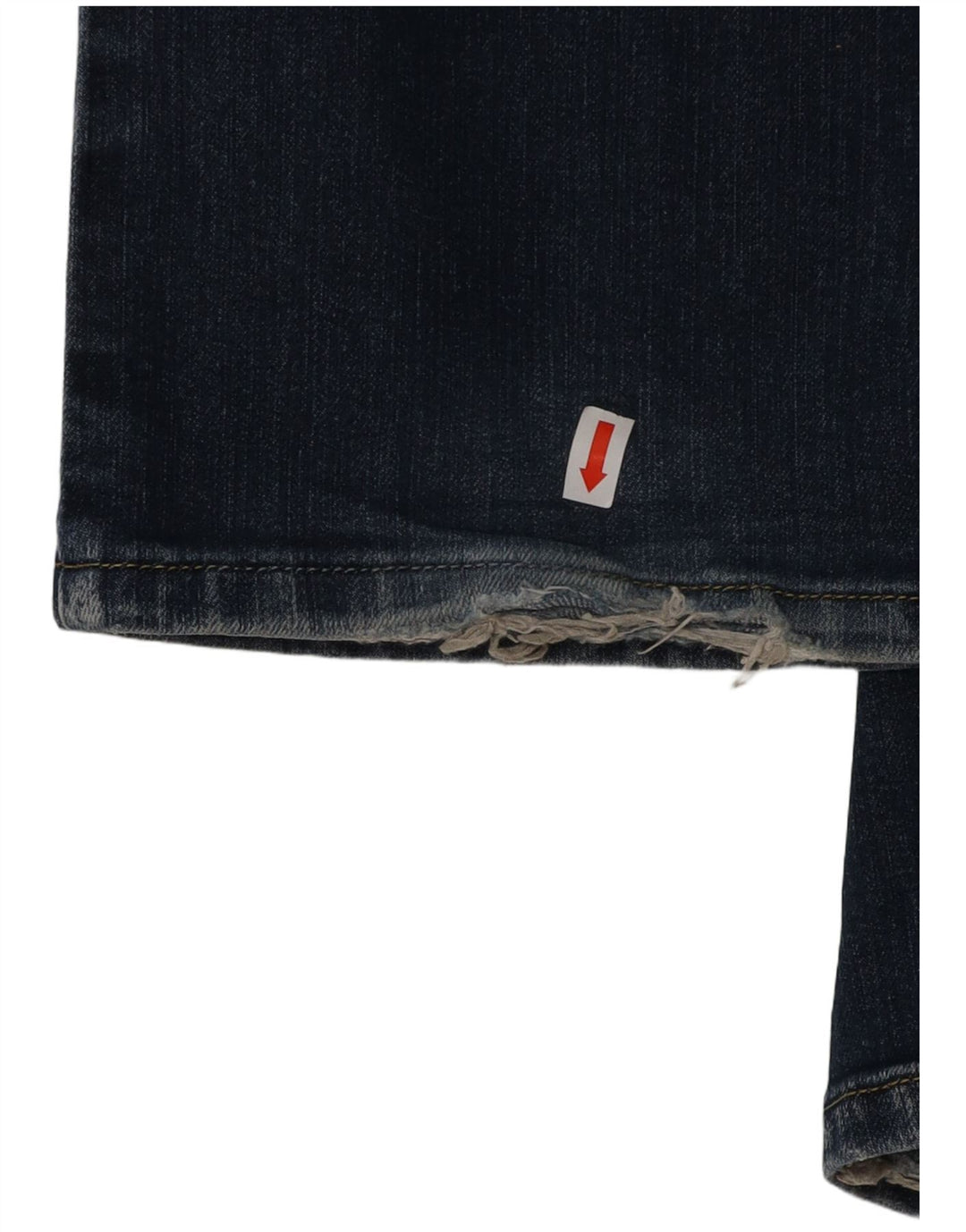 DIESEL Dame Bootzee Regular Slim Bootcut Jeans W28 L35 Blå Bomuld