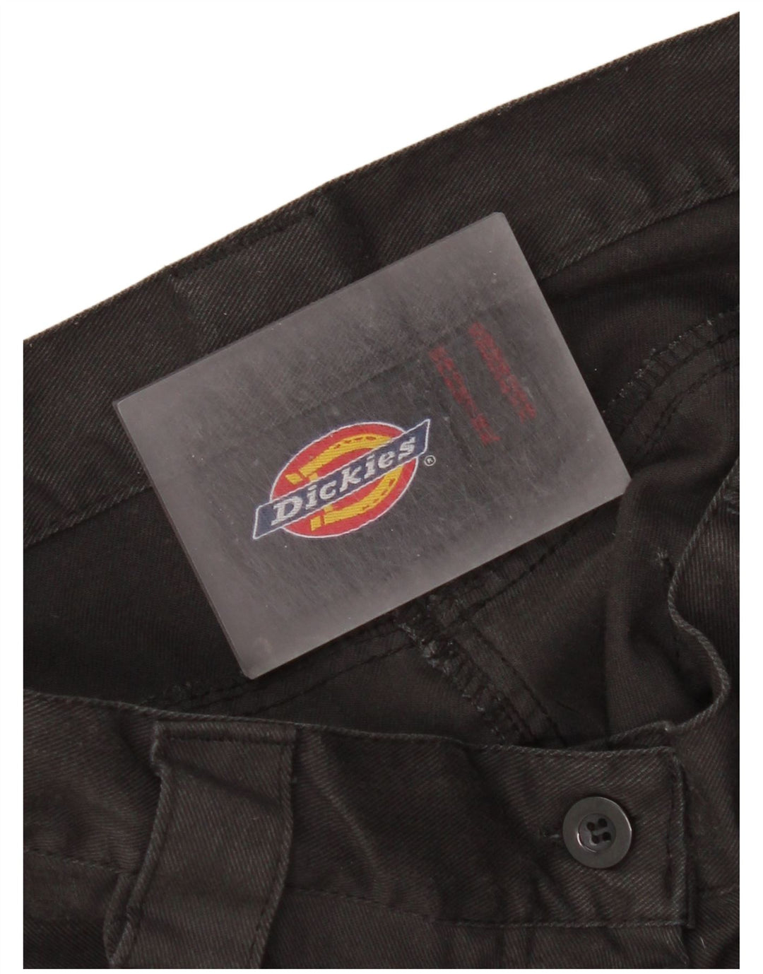 Dickies Dame Straight Cargo Bukser US 10 Medium W28 L31 Grå