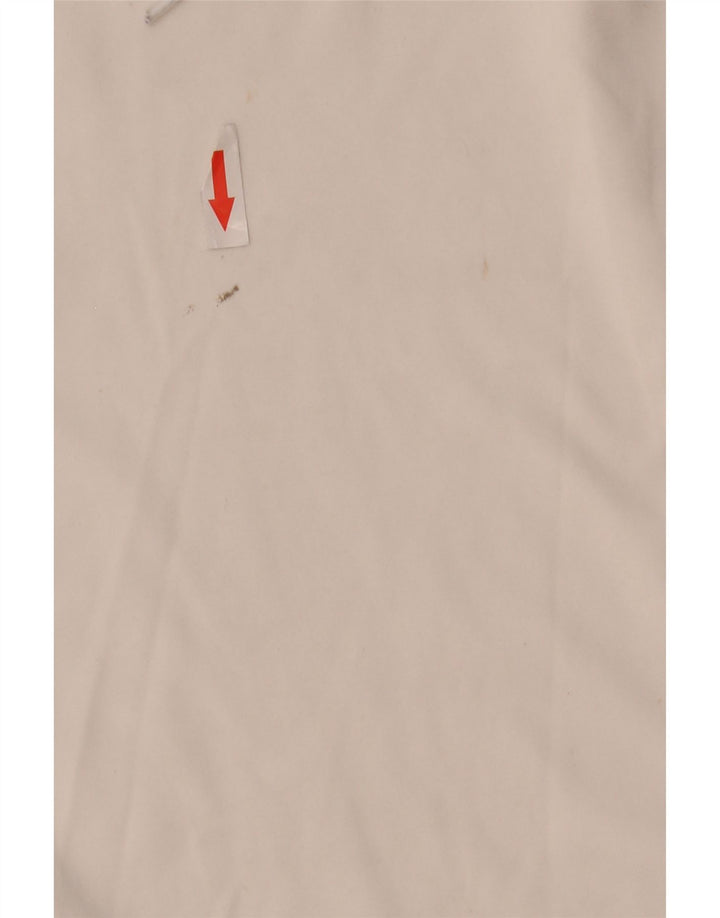Adidas Juventus Sports Shorts til mænd, store hvide Colourblock Polyester