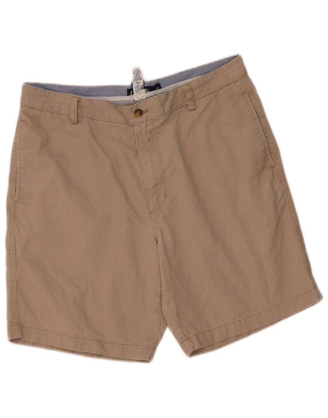 CHAPS Chino Shorts til mænd W34 Stor Beige Bomuld