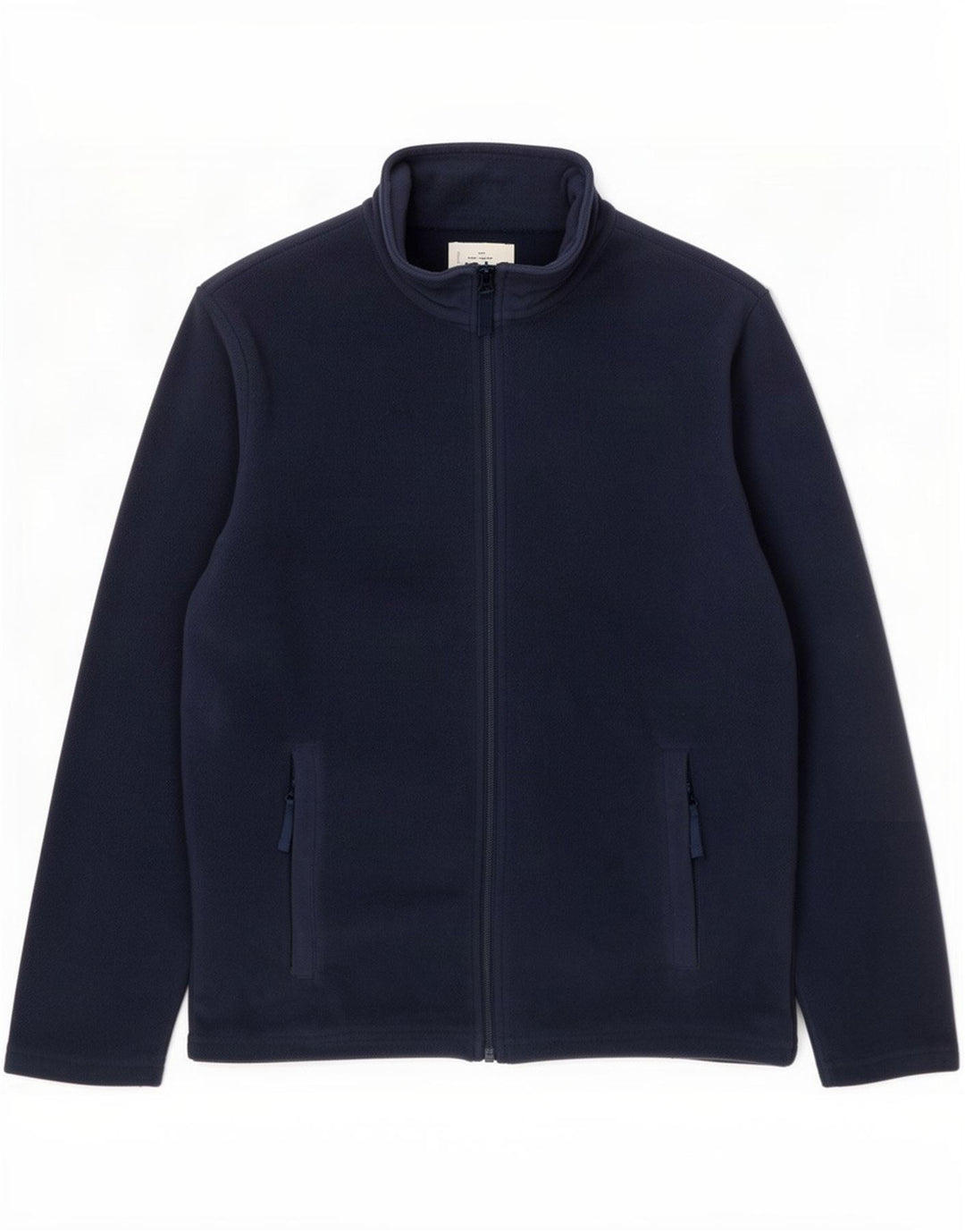 Mountain Warehouse Herre Fleecejakke UK 36 Small Navy Blue Polyester