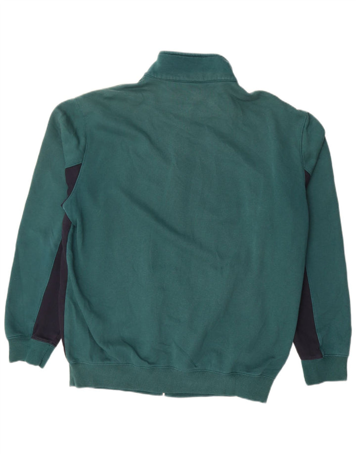 Champion Herre træningsdragt Topjakke 2XL Grøn Colourblock