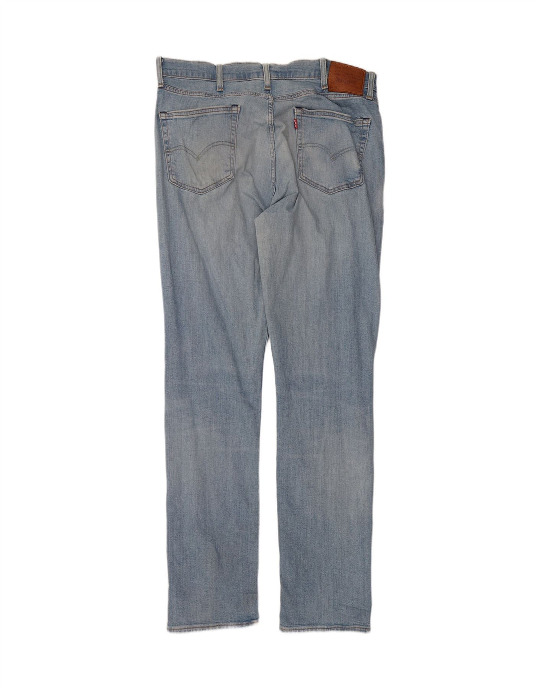 LEVI'S Mens 511 Slim Jeans W36 L34 Blue Cotton