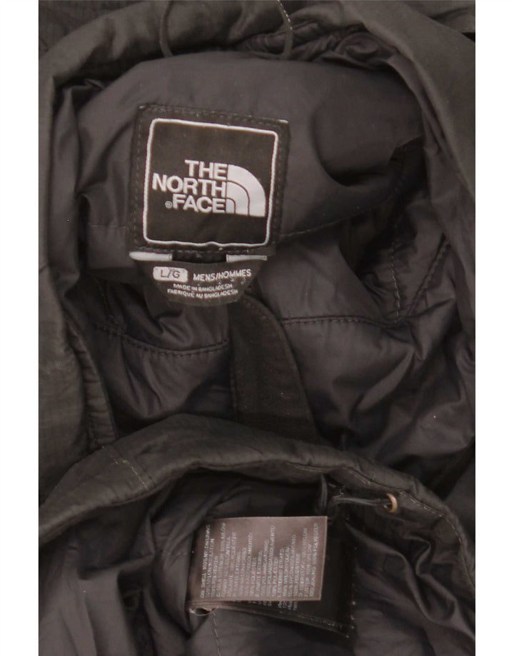 The North Face Herre Hooded Windbreaker Jacket UK 40 Large Black Polyamide
