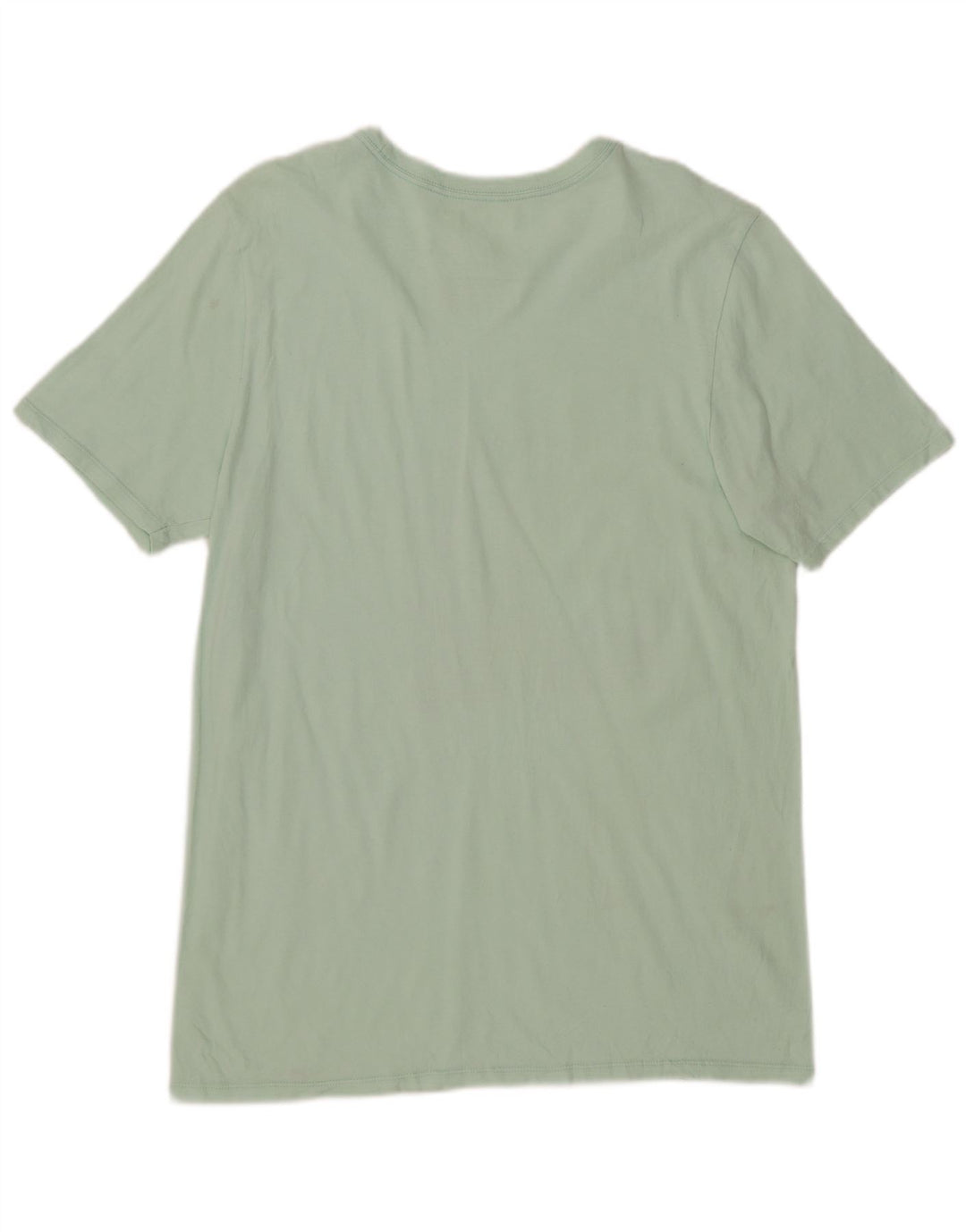 Hurley Herre Grafisk T-Shirt Top Stor Grøn Bomuld