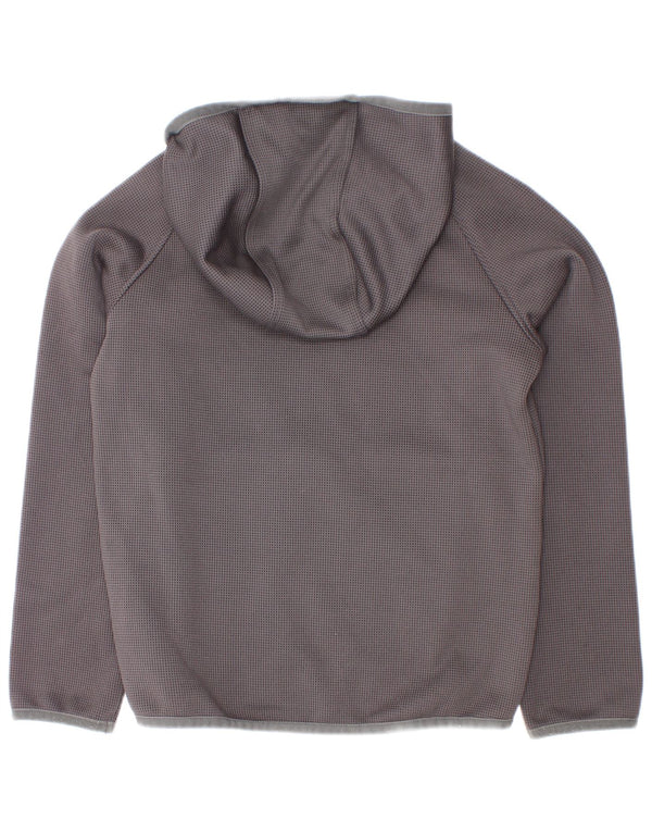 Berghaus Boys Hoodie Jumper 9-10 år Grå plettet polyester