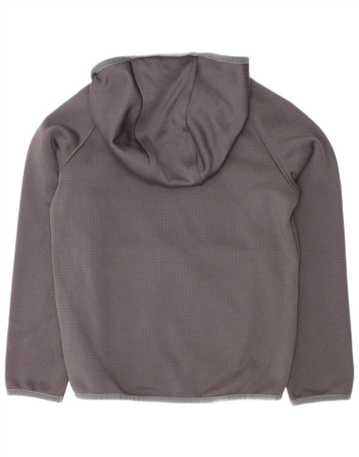 Berghaus Boys Hoodie Jumper 9-10 år Grå plettet polyester