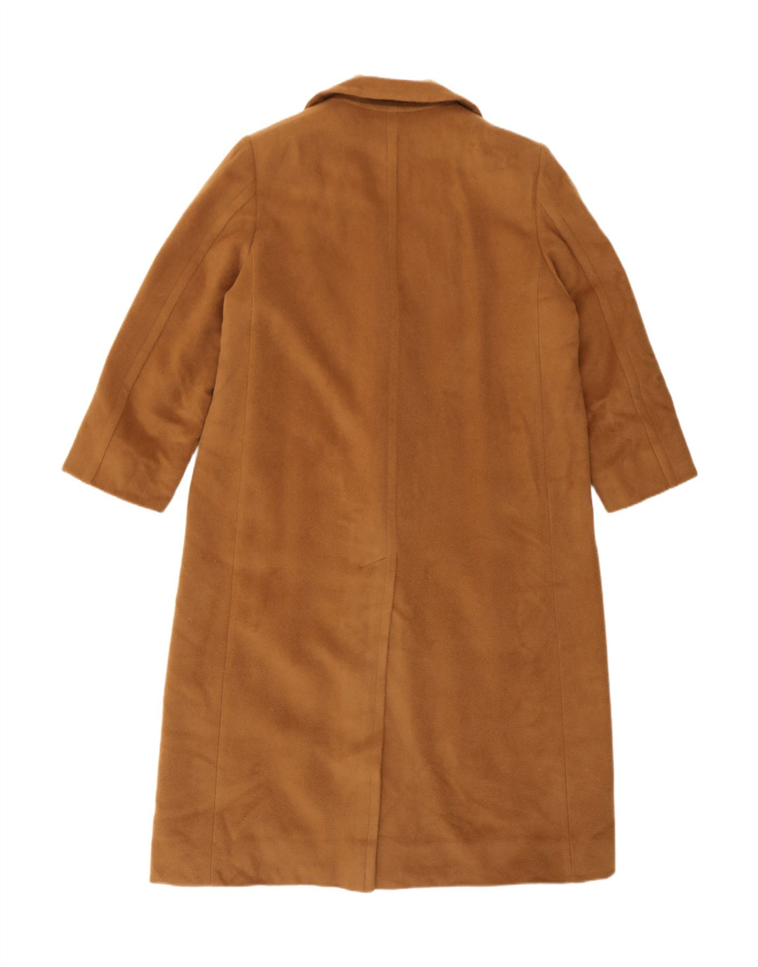 Piacenza dobbeltradet frakke til kvinder UK 12 Medium Beige