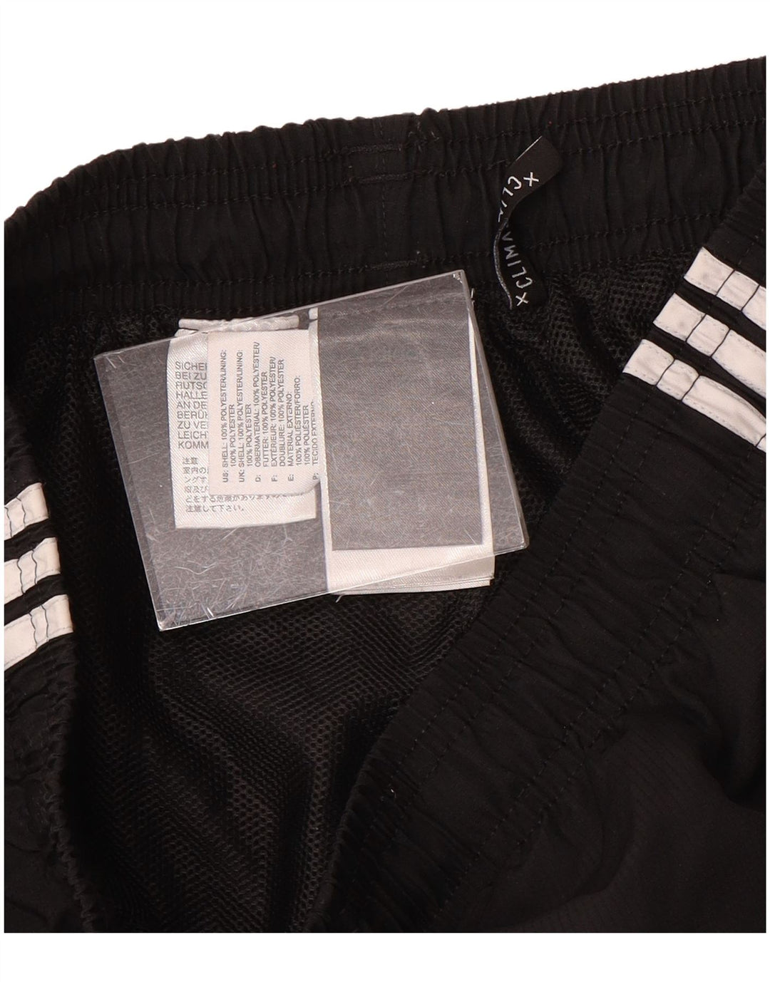 Adidas Træningsdragtsbukser til mænd Lille sort polyester
