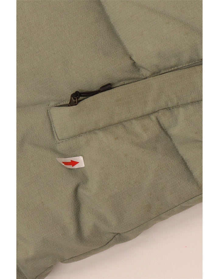 Fila Herre hættepolstret jakke UK 40 Large Green