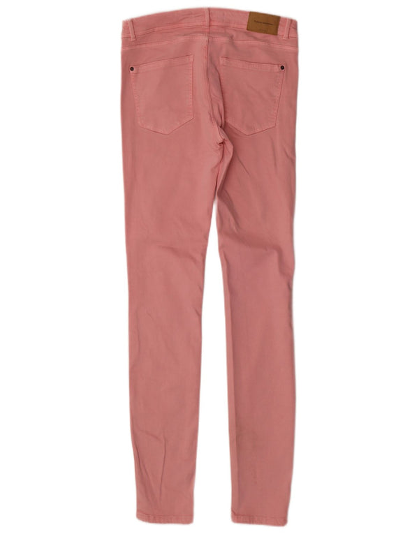 ZARA Womens Skinny Jeans EU 38 Small W28 L31 Pink