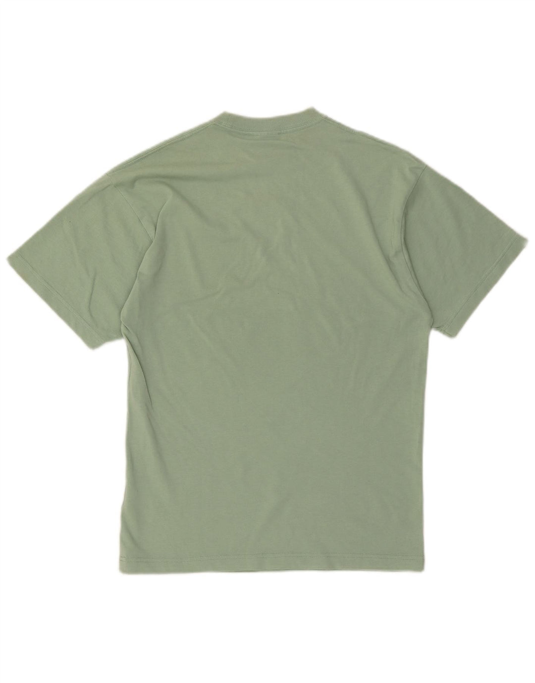 Nike T-shirt top XS Grøn bomuld til mænd
